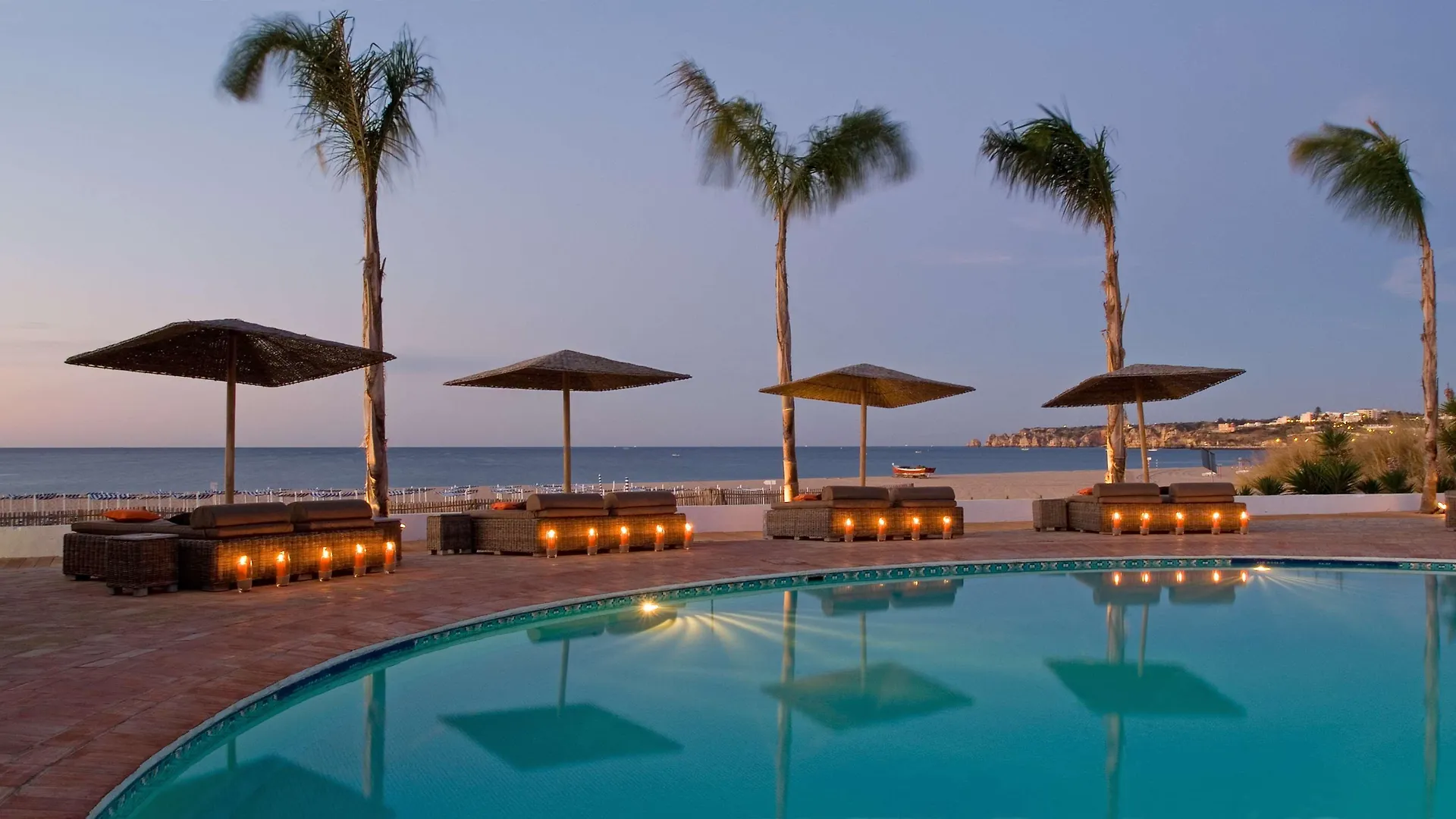 **** Hotel Tivoli Lagos Portugalsko